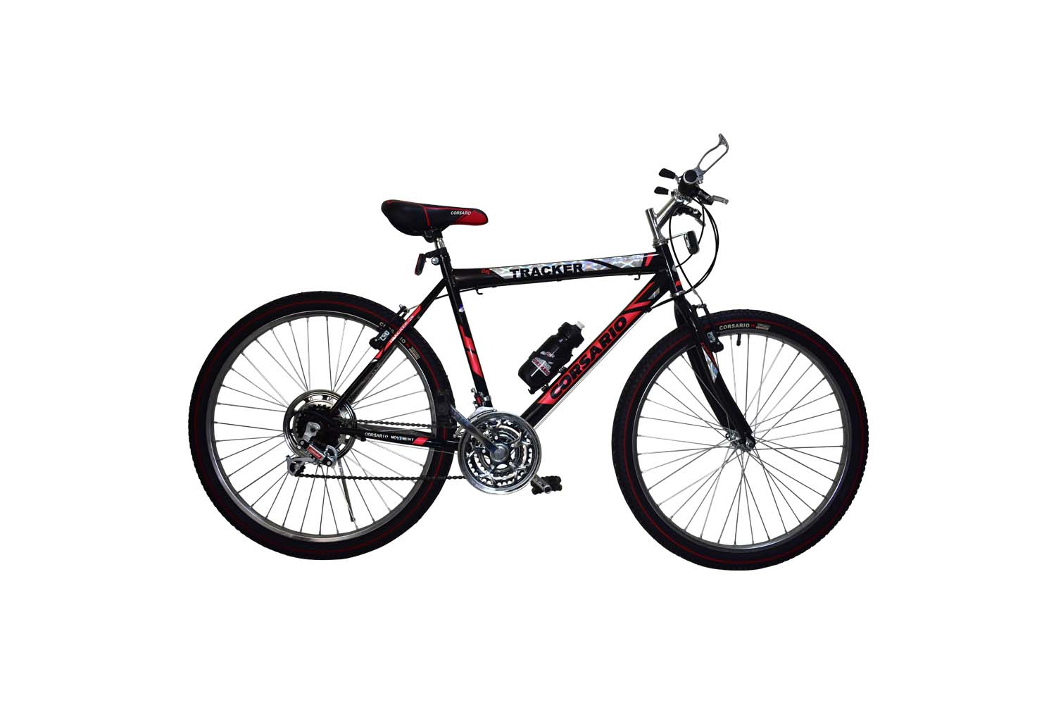 MTB 26 Tracker Básica 18 Velocidades | CORSARIO - Bicicletas y Repuestos de  alta calidad