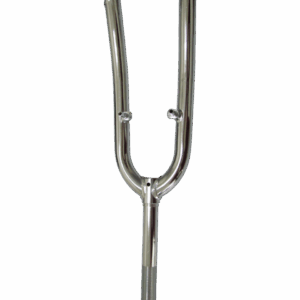 TENEDORA P/MTB-24 C/PIVOT CROMADA