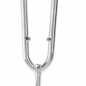 TENEDORA P/MTB-26 C/PIVOT CROMADA