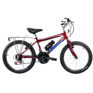 MTB 20 Junior 18 Velocidades Semi Equipada